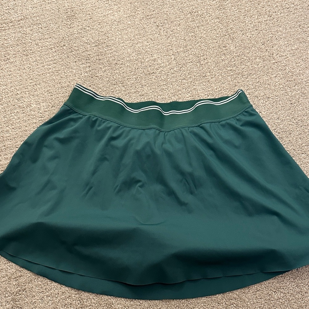 Green Athleta Tennis Skort